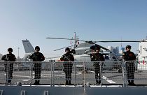 Japonya dış güvenlik riskleri listesinin başına Kuzey Kore yerine Çin'i yerleştirdi