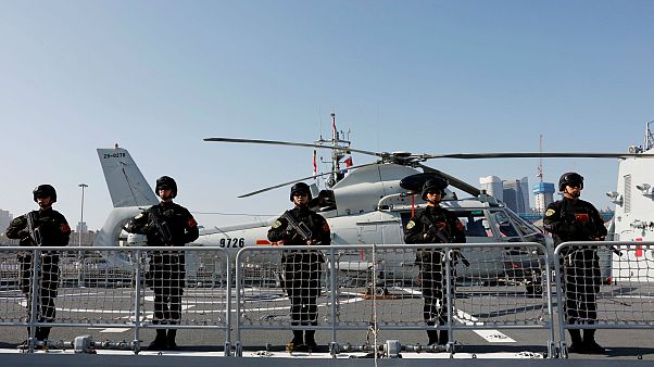 Japonya dış güvenlik riskleri listesinin başına Kuzey Kore yerine Çin'i yerleştirdi Japonya dış güvenlik riskleri listesinin başına Kuzey Kore yerine Çin'i yerleştirdi