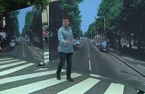 Hollywood celebrates 50th anniversary of Beatles' Abbey Road album