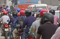 Watch: Motorbike ride sharing gets Dhaka traffic moving