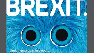 Cover model: Brexit monster returns to Dutch readiness campaign