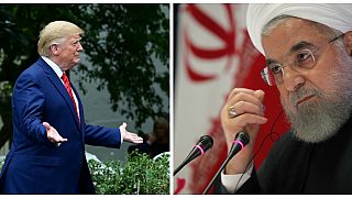 Ende der Sanktionen? Zwist zwischen Trump und Ruhani