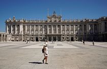 El Palacio Real, Madrid, España