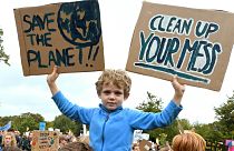 Los jóvenes toman las calles en defensa del planeta