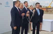 Megkezdődött a MOL gigaberuházása