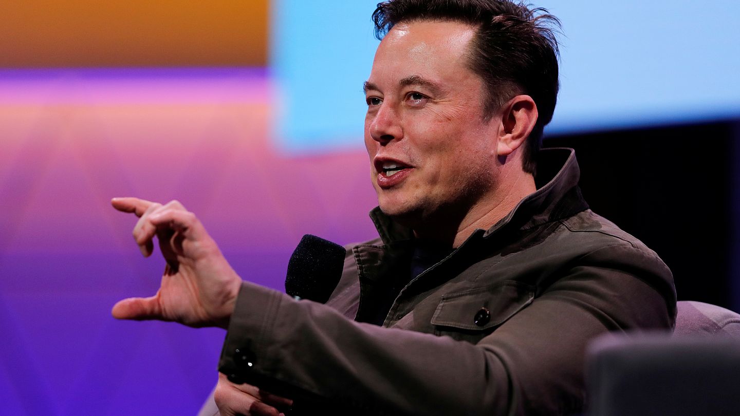 Elon Musk responds in Russian to singing entrepreneurs | Euronews