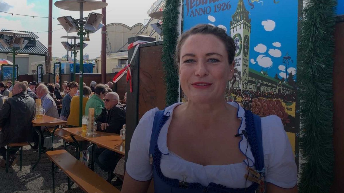 Munich : "Vis ma vie de serveuse à l’Oktoberfest"
