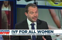 French lawmakers approve IVF draft law for lesbians, single women