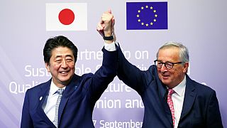 واکنش عملی اتحادیه اروپا و ژاپن به طرح پکن برای ایجاد «راه ابریشم جدید»