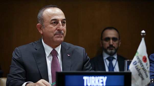 Çavuşoğlu: ABD Türkiye'yi F-35 programına yeniden dahil etmeyi değerlendiriyor Çavuşoğlu: ABD Türkiye'yi F-35 programına yeniden dahil etmeyi değerlendiriyor