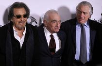Robert De Niro ve Al Pacino'yu bir araya getiren 'The Irishman' filmi eleştirmenlerden tam not aldı