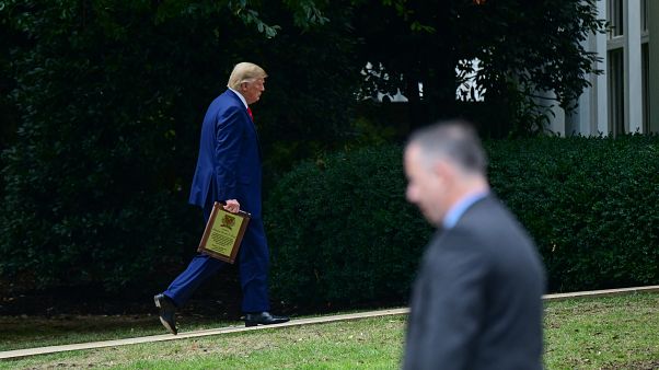 Trump'ın azil süreci: Dışişleri Bakanı Pompeo'dan Ukrayna ile ilgili belgeler istendi Trump'ın azil süreci: Dışişleri Bakanı Pompeo'dan Ukrayna ile ilgili belgeler istendi