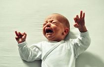 Japan Airlines tells passengers where babies are sitting.