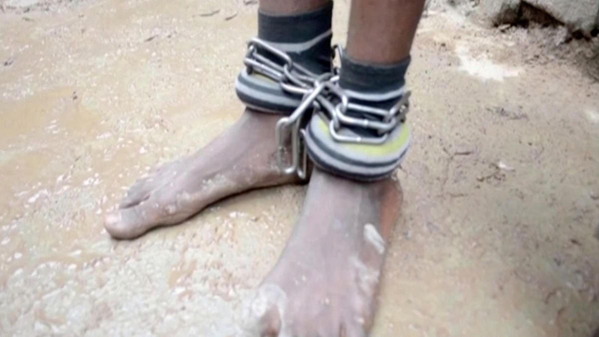 Σχολείο βασανιστηρίων στη Νιγηρία