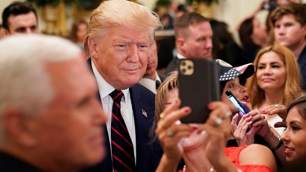 Ukraine-Untersuchungen: Trump geht zum Gegenangriff über Ukraine-Untersuchungen: Trump geht zum Gegenangriff über