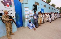 Jornada electoral en Afganistán bajo la amenaza de los talibanes