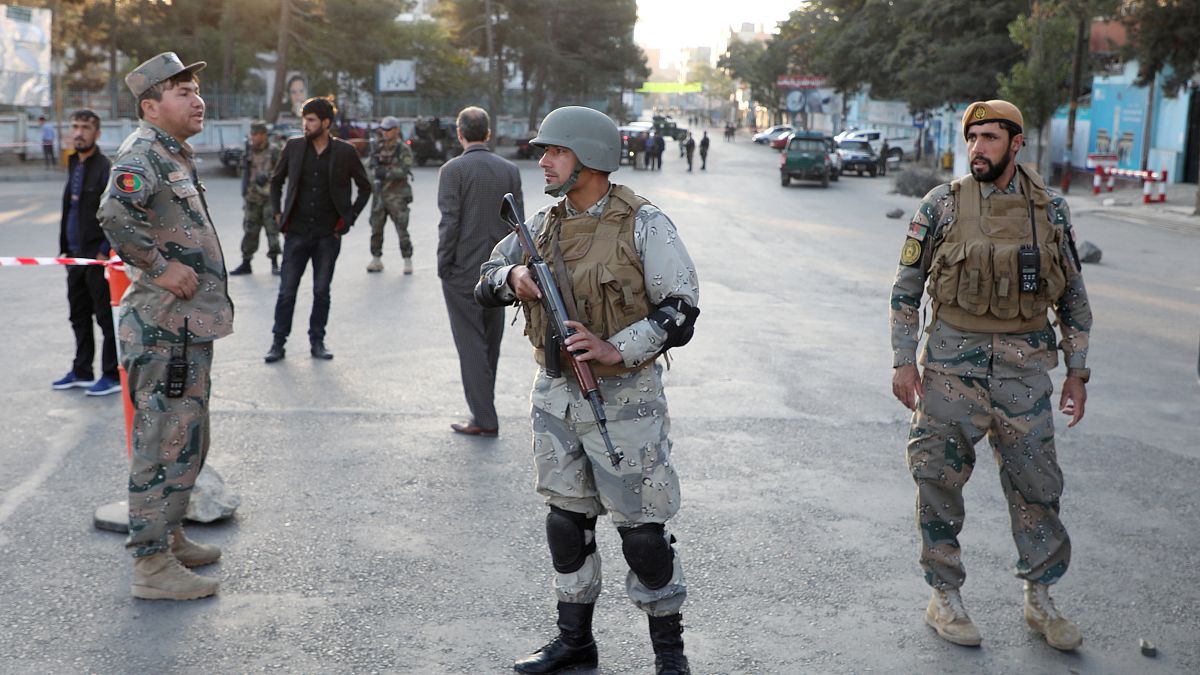 سلسلة انفجارات تهز عدة مدن أفغانية تزامنا مع الانتخابات الرئاسية 