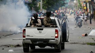 ناآرامی‌ها در هائیتی؛ پلیس به سمت معترضان گاز اشک‌آور شلیک کرد