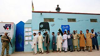 انتخابات افغانستان؛ زمان اخذ رای به پایان رسید