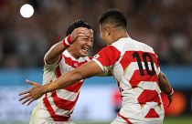 Japón sorprende al vencer a Irlanda en el Mundial de Rugby