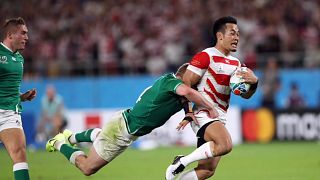 Rugby-WM: Japan überrascht gegen Irland