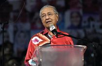 Malezya Başbakanı Mahathir Muhammed
