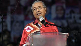 Malezya Başbakanı Mahathir Muhammed