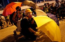 Nuevas manifestaciones en Hong Kong cinco años después de la 'Revolución de los Paraguas'