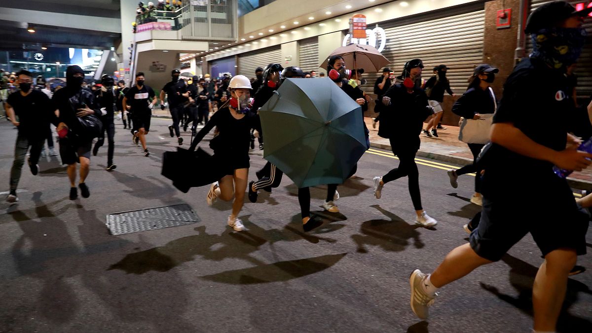 Hongkong: nő a feszültség az évforduló előtt