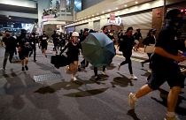 Hong Kong protests mark fifth anniversary of the Umbrella Movement