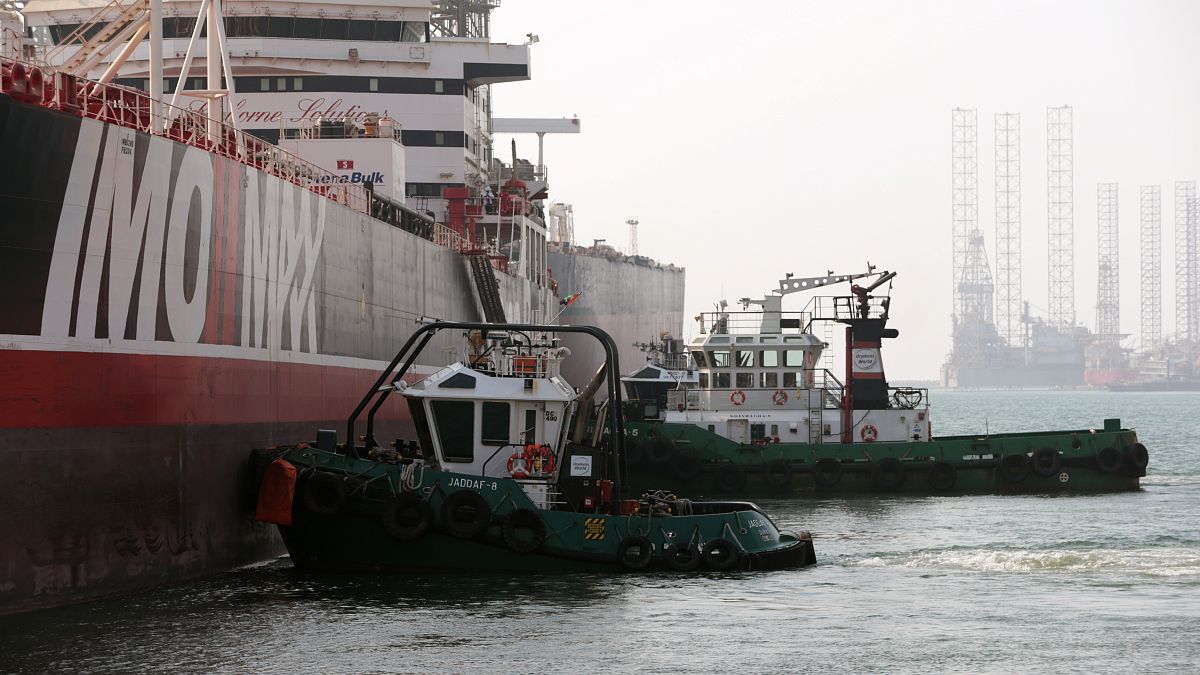 Im Iran festgesetzter Öltanker: "Stena Impero" erreicht Dubai