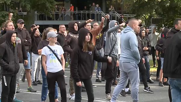 Attacke auf Gay-Pride-Parade in Polen Attacke auf Gay-Pride-Parade in Polen
