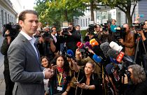 Législatives en Autriche : Kurz favori mais sans certitudes pour gouverner