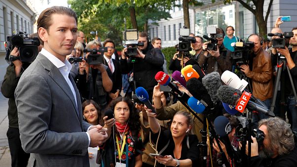 Conservative Kurz Clear Winner In Austrian Election Austrian Interior Ministry Euronews