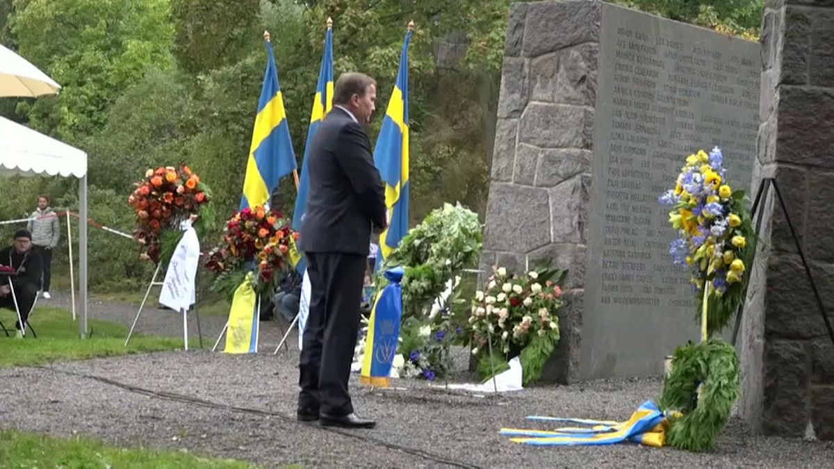 Schweden gedenkt der 852 Opfer des Estonia-Untergangs