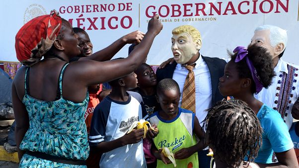 El grito desesperado de los migrantes africanos bloqueados en Chiapas El grito desesperado de los migrantes africanos bloqueados en Chiapas