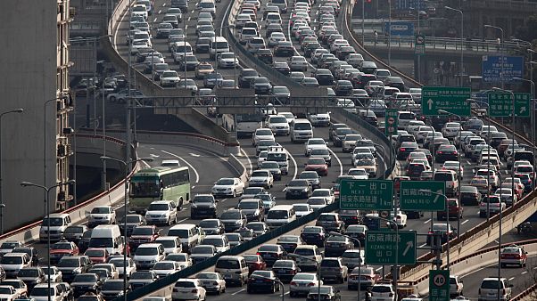 Çin'de trafik kazası: En az 36 öldü Çin'de trafik kazası: En az 36 öldü