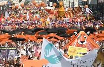 Russland feiert den Tag des Tigers