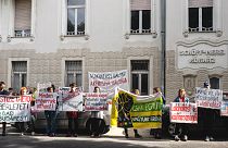 Ezerszám üresek önkormányzati ingatlanok, állítják tüntetők