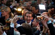 Mit wem koalieren? Kurz will mit allen sprechen