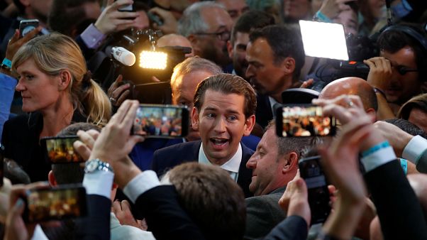 Mit wem koalieren? Kurz will mit allen sprechen Mit wem koalieren? Kurz will mit allen sprechen