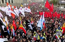 Miles de opositores marchan en Moscú por la liberación de los presos políticos