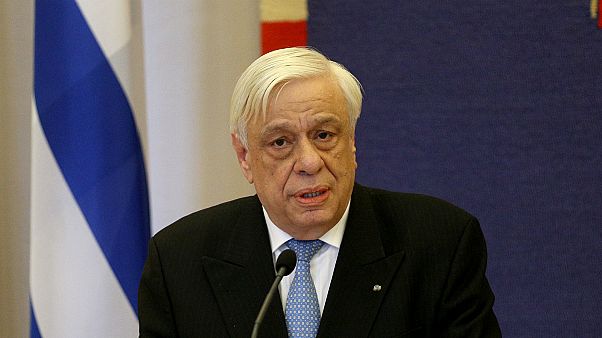 Yunan Cumhurbaşkanı Pavlopoulos'tan Tripoliçe Kuşatması'nın yıl dönümünde Türkiye'ye mesaj Yunan Cumhurbaşkanı Pavlopoulos'tan Tripoliçe Kuşatması'nın yıl dönümünde Türkiye'ye mesaj