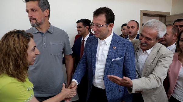 عمدة بلدية إسطنبول أكرم إمام أوغلو عمدة بلدية إسطنبول أكرم إمام أوغلو