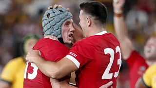 Gales superó a Australia en la Copa del Mundo de Rugby de Japón