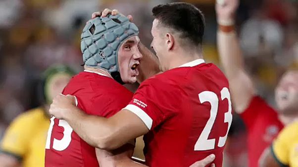 Rögbi vb: Fontos walesi győzelem Rögbi vb: Fontos walesi győzelem