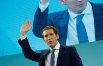 Conservadores de Kurz vencem eleições austríacas
