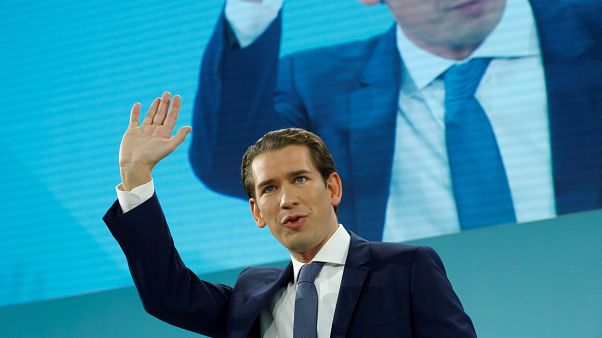 Conservadores de Kurz vencem eleições austríacas Conservadores de Kurz vencem eleições austríacas