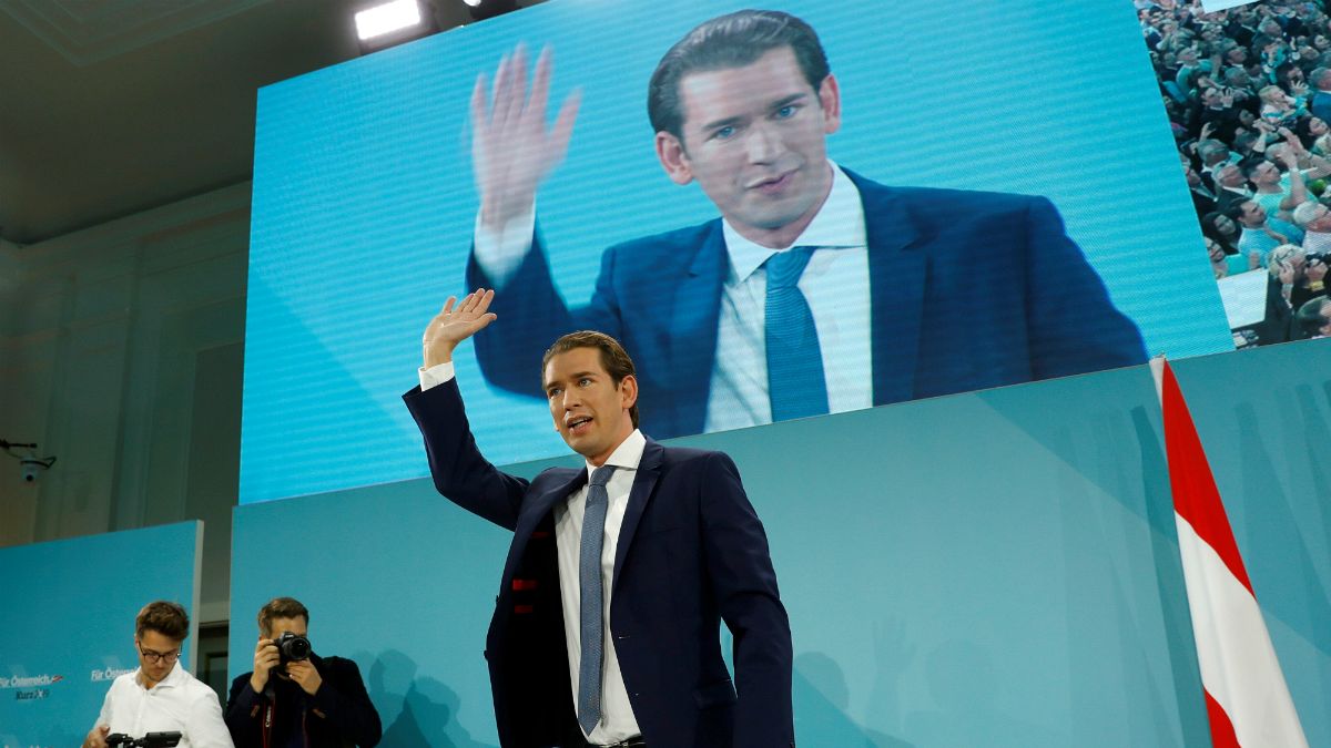 انتخابات پارلمانی اتریش؛ پیروزی محافظه کاران به رهبری کورتس