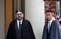 إصابة العاهل المغربي محمد السادس بالتهاب الرئتين الفيروسي الحاد